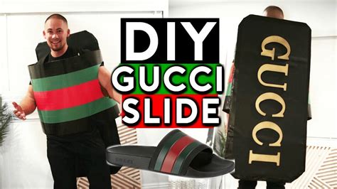 gucci slide halloween costume|affordable Gucci slides.